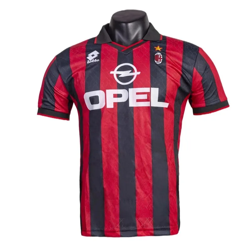 AC Milan 1995/96 Retro Home Jersey