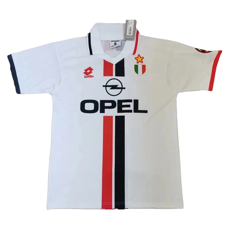AC Milan 1996/97 Retro Away Jersey