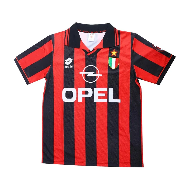 AC Milan 1996/97 Retro Home Jersey