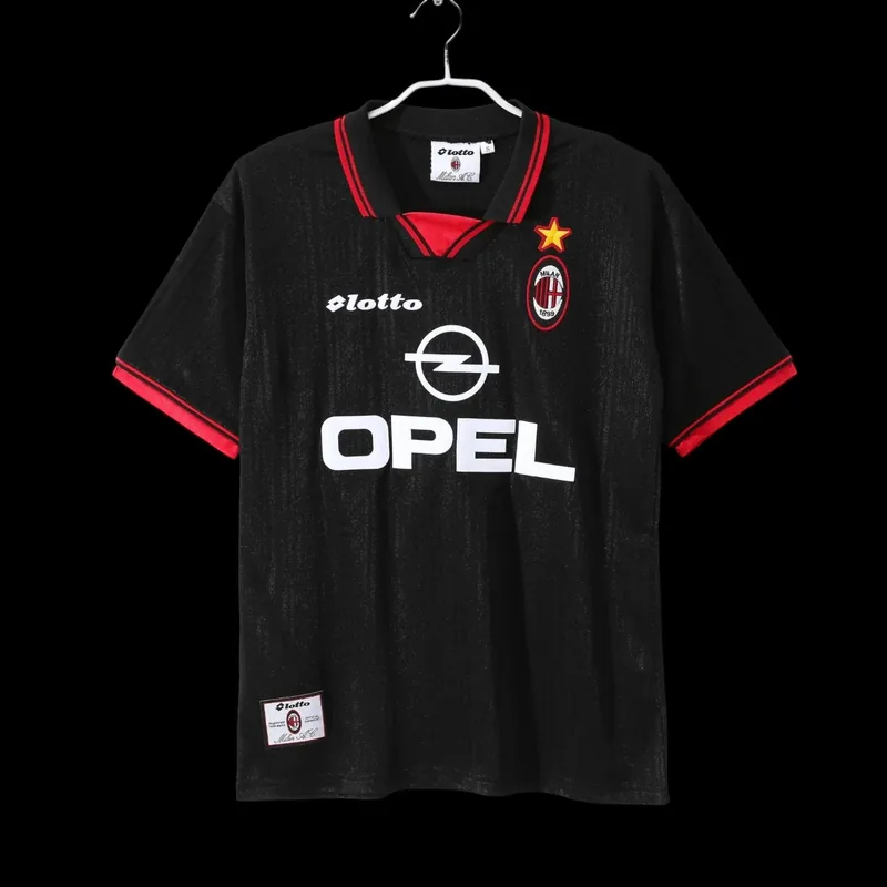 AC Milan 1997/98 Retro Jersey