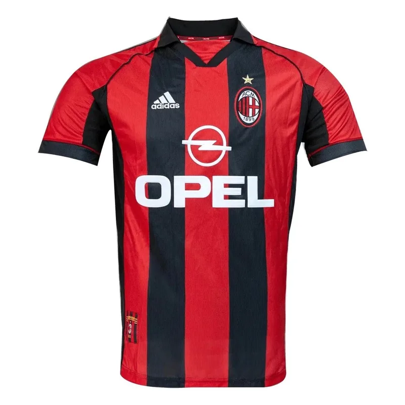 AC Milan 1998/00 Retro Home Jersey