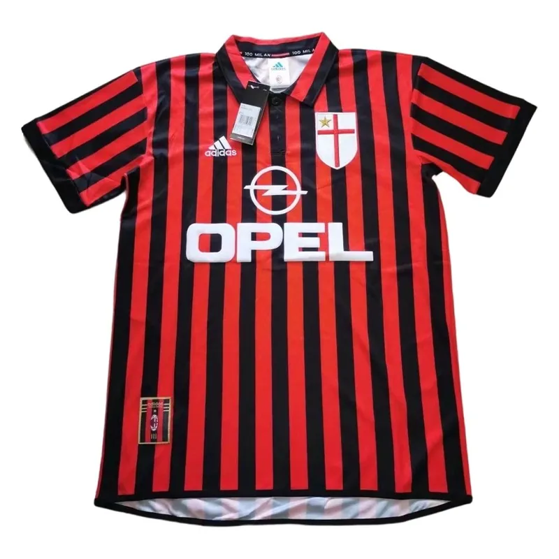 AC Milan 1999/00 Retro Home Jersey
