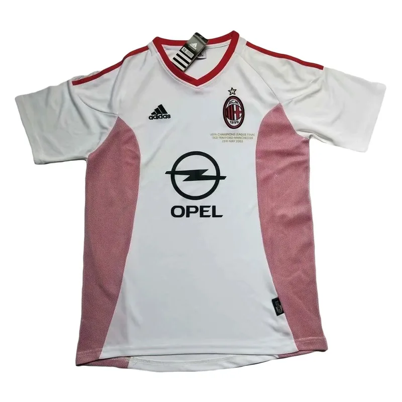 AC Milan 2002/03 Retro Home Jersey