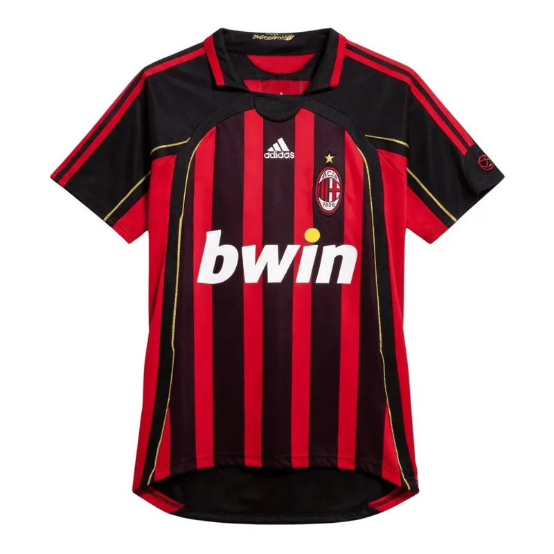 AC Milan 2006/07 Retro Home Jersey
