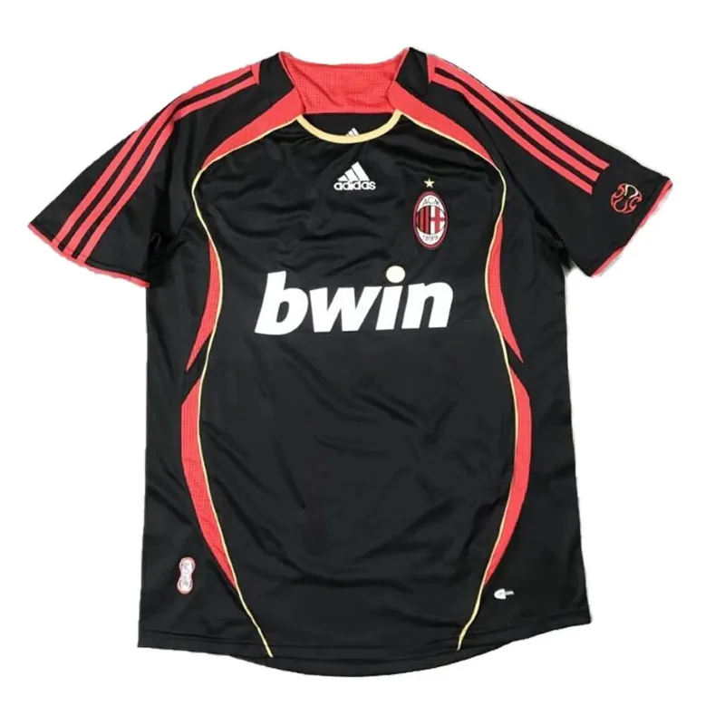 AC Milan 2006/07 Retro Third Jersey