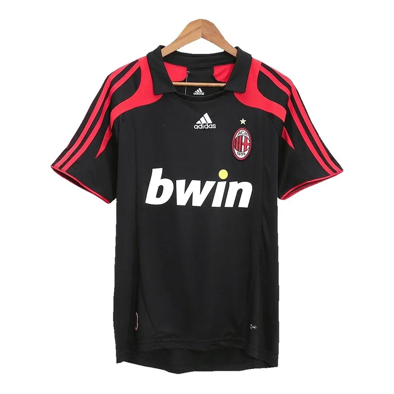 AC Milan 2007/08 Retro Third Jersey