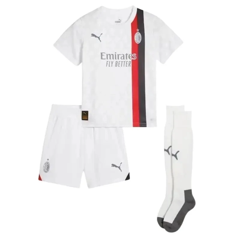 AC Milan 23/24 Away Jersey - Kids
