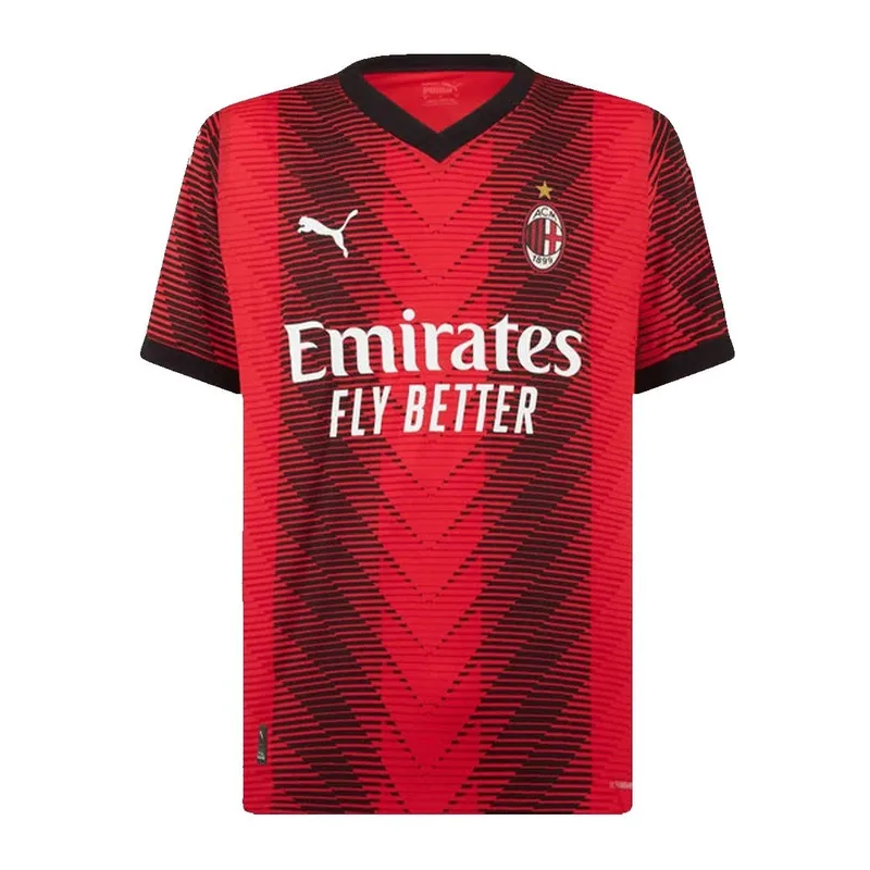 AC Milan 23/24 Home Jersey (Player Version) — photo 1