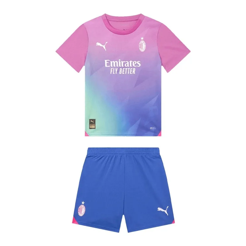 AC Milan 23/24 Third Jersey - Kids