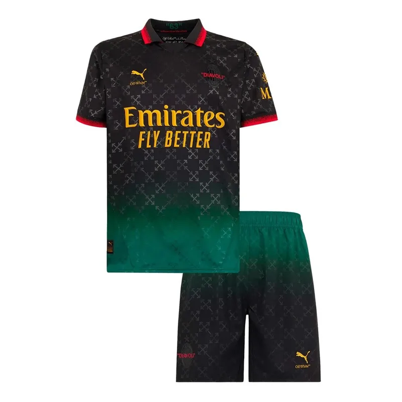 AC Milan 24/25 Fourth Jersey - Kids