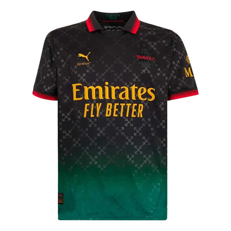 AC Milan 24/25 Fourth Jersey