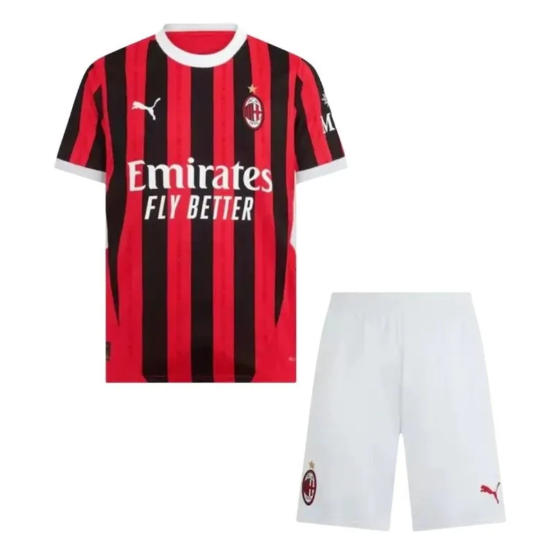 AC Milan 24/25 Home Jersey - Kids