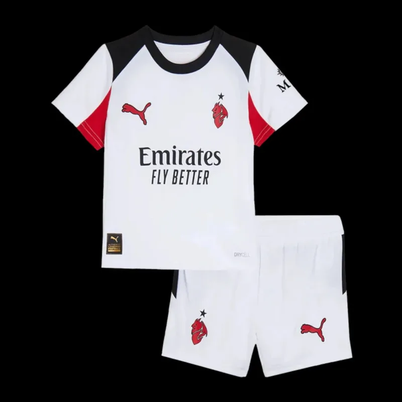 AC Milan 25/26 Away Jersey - Kids