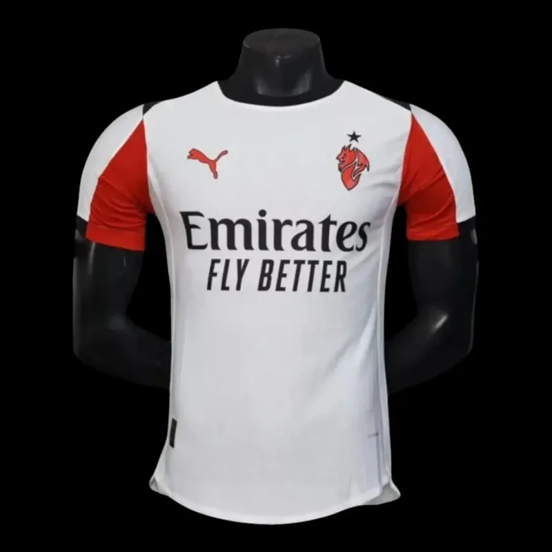 AC Milan 25/26 Away Jersey (Player Version)