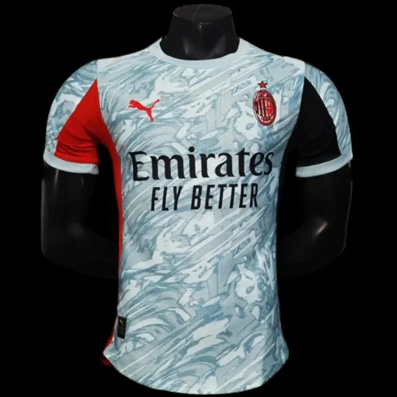 AC Milan 25/26 Goalkeeper Jersey (Player Version)