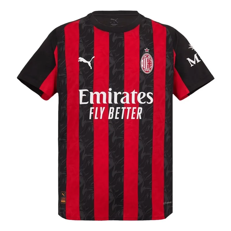 AC Milan 25/26 Home Jersey (Player Version)