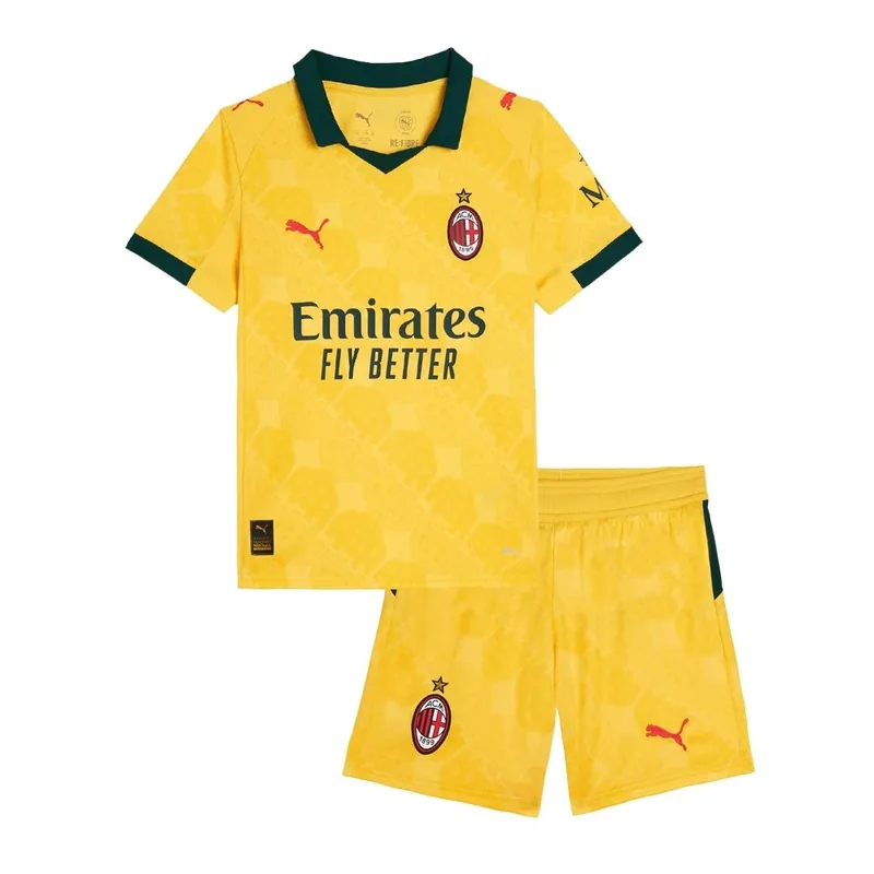 AC Milan 25/26 Third Jersey - Kids