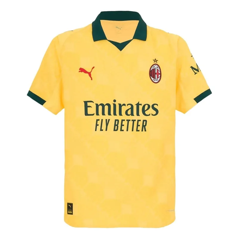 AC Milan 25/26 Third Jersey (Player Version)