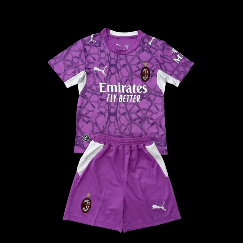 AC Milan 26/27 Goalkeeper Jersey - Kids