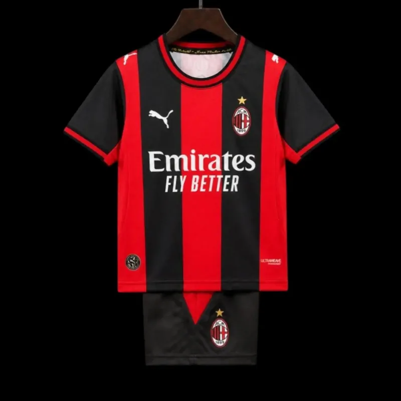 AC Milan 26/27 Home Jersey - Kids