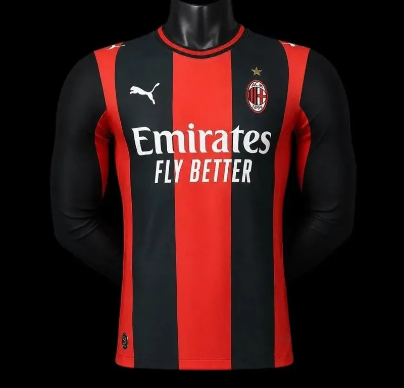 AC Milan 26/27 Home Jersey (Player Version)