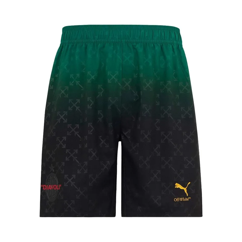 AC Milan Fourth Away Soccer Shorts 2024 25
