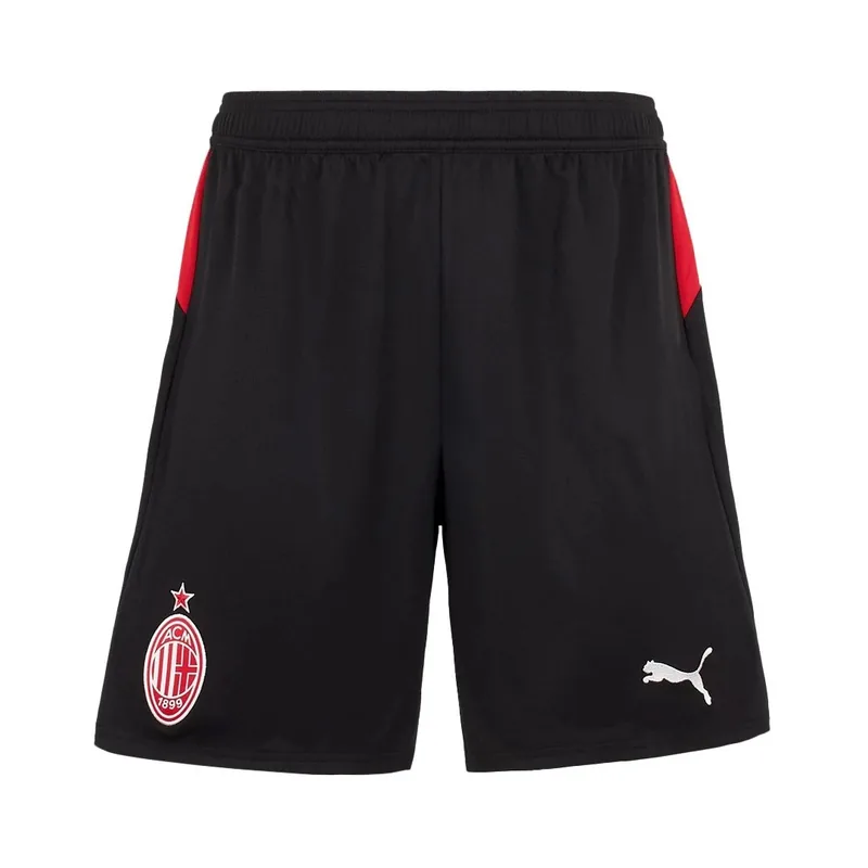 AC Milan 2025 Home Soccer Shorts 26