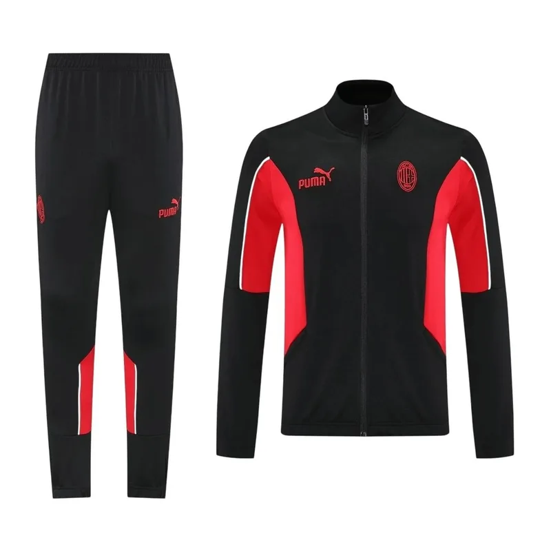 AC Milan 2025 Jacket Tracksuit 26 Black