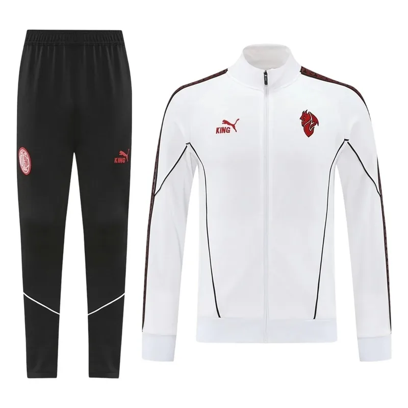 AC Milan 2025 Jacket Tracksuit 26 White