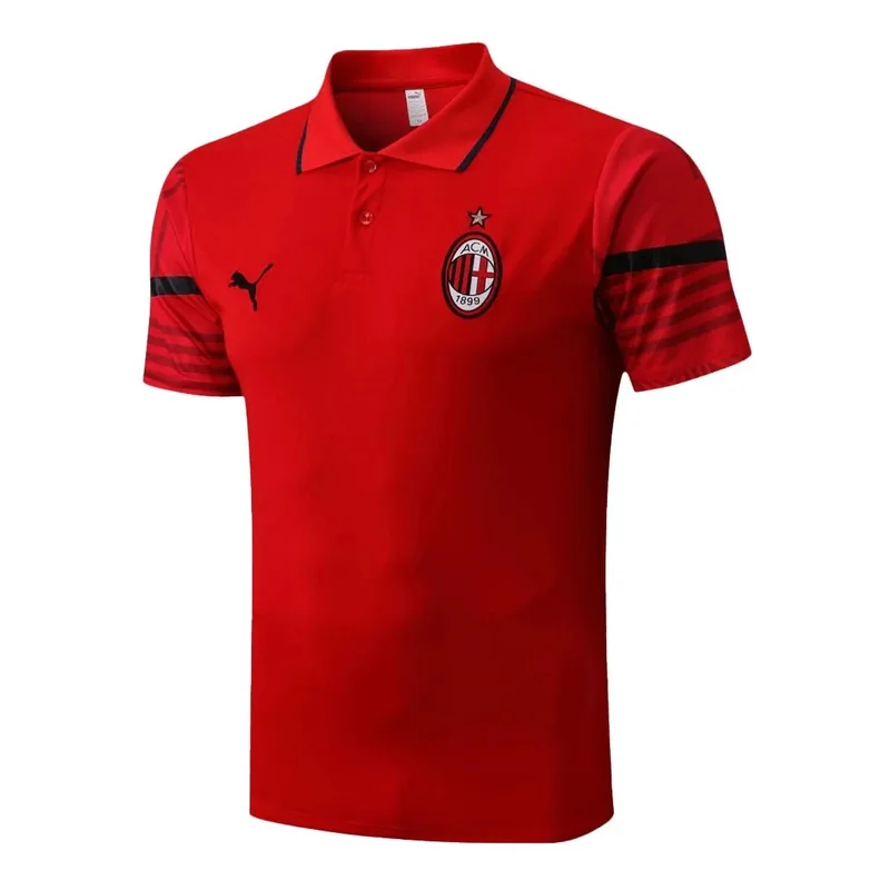 AC Milan 2022 Soccer Core Polo Shirts 23