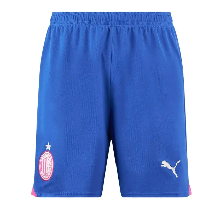 AC Milan Third Away Soccer Shorts 2023 24 — photo 1