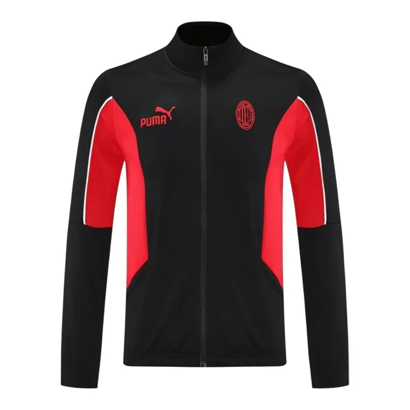 AC Milan 2025 Track Jacket 26 Black