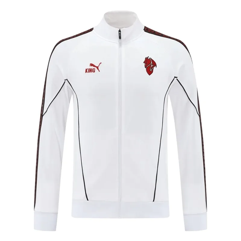 AC Milan 2025 Track Jacket 26 White
