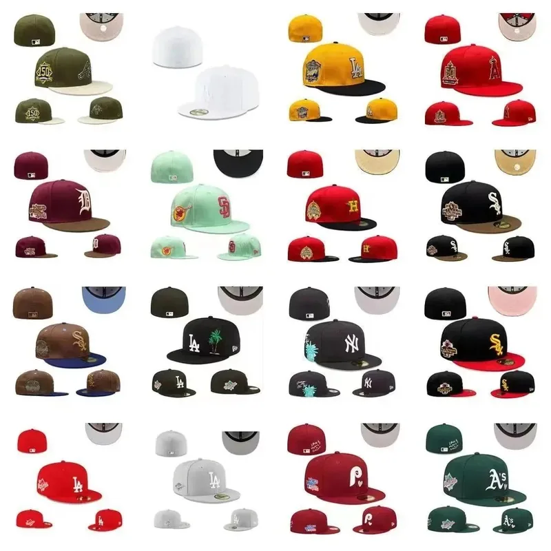 New Era Assorted Baseball Caps