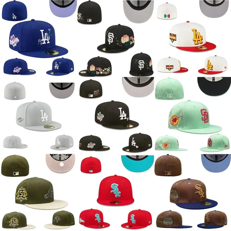 New Era Assorted MLB Baseball Caps