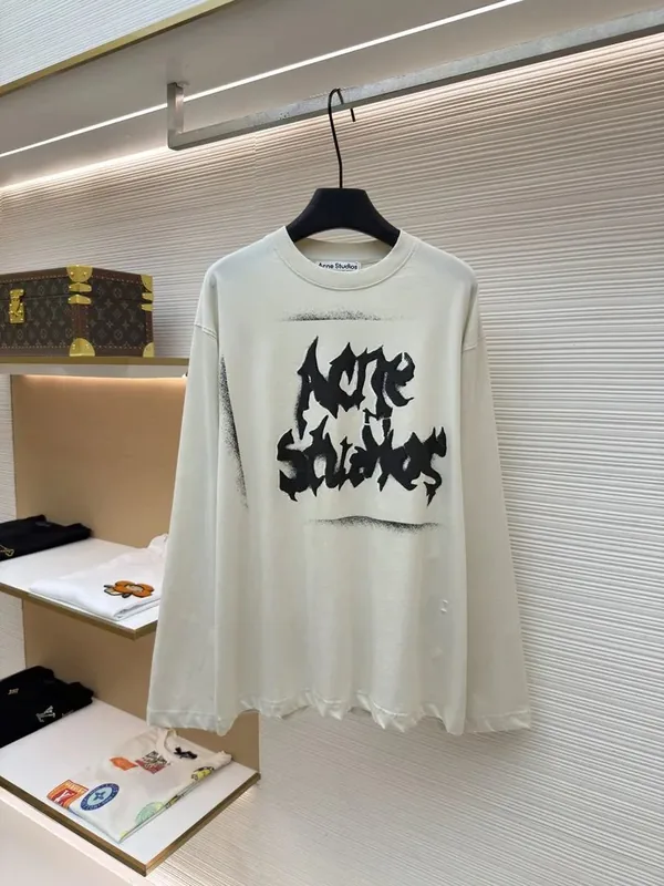 Acne Beige T-Shirt Women