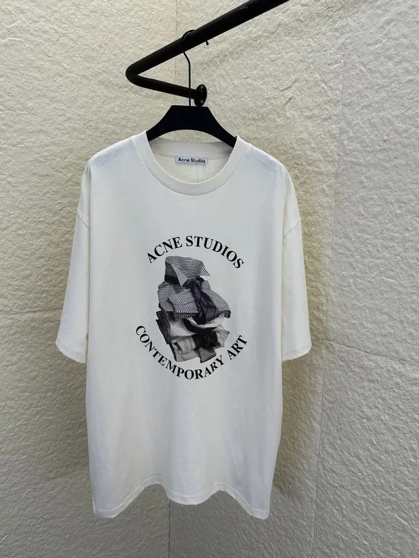 Acne Beige T-Shirt Women