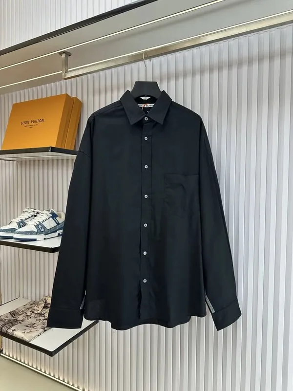 Acne Black Shirt Women