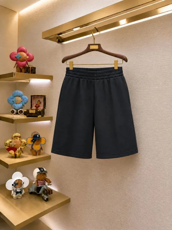 Acne Black Shorts