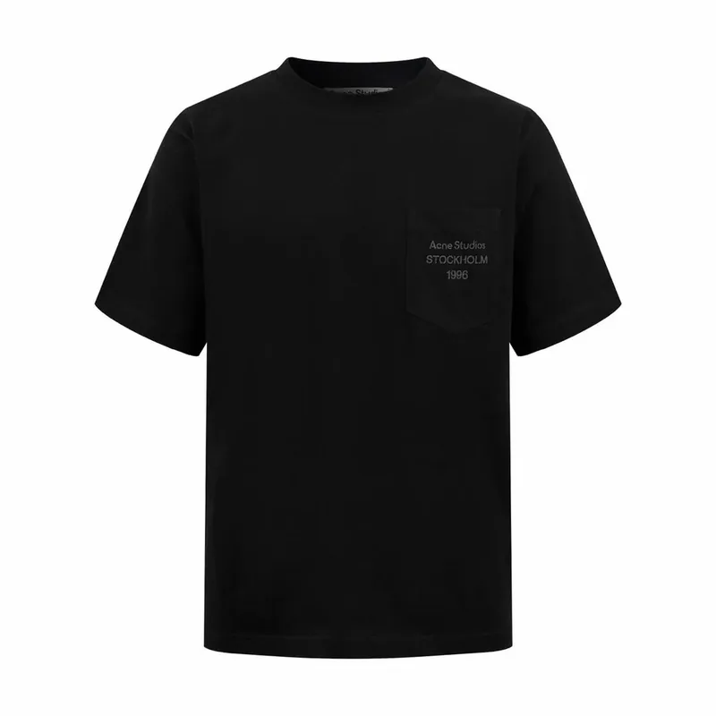 Acne Black T-Shirt Ver.A