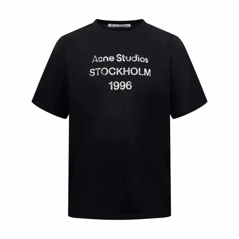 Acne Black T-Shirt Ver.B