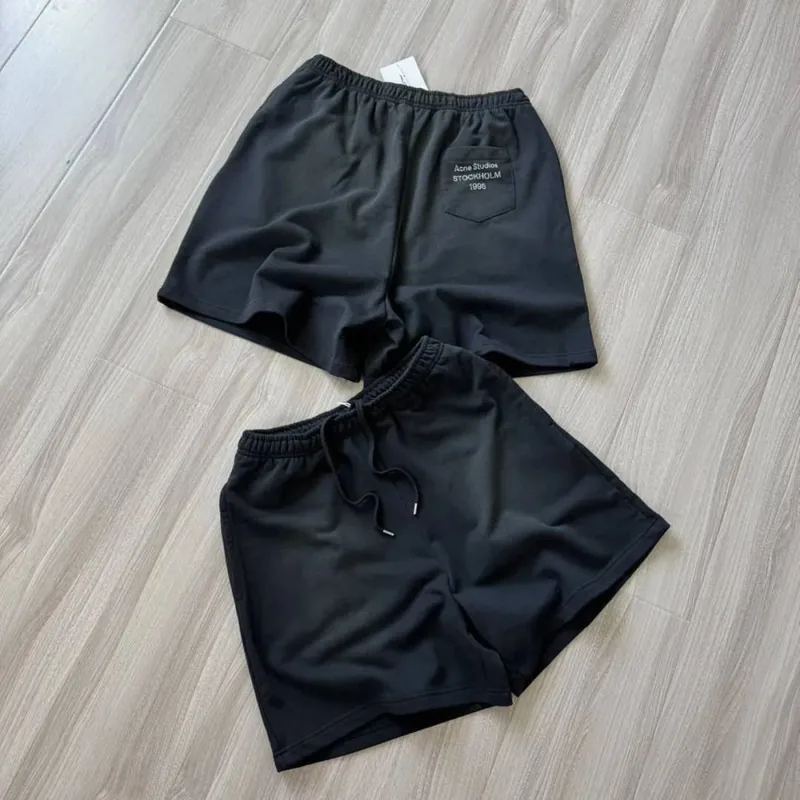 Acne Black T-Shirt Women