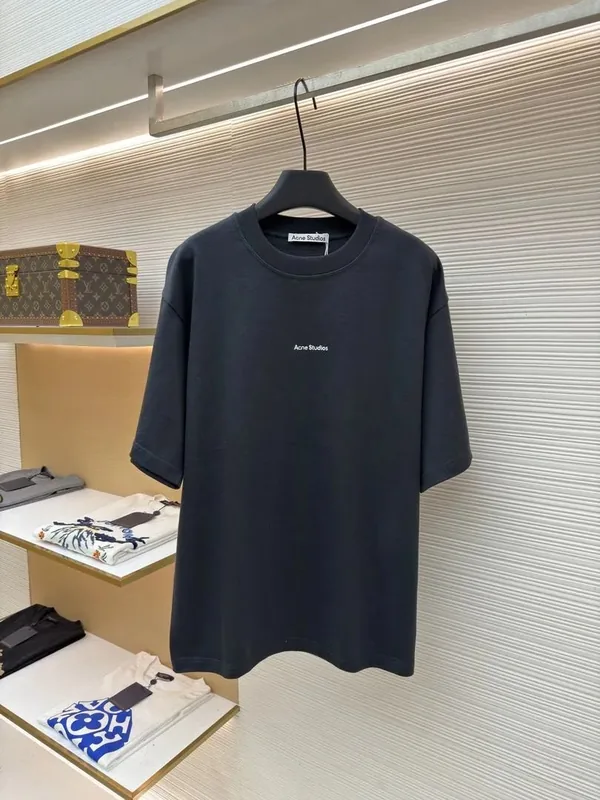 Acne Black T-Shirt Women Ver.A