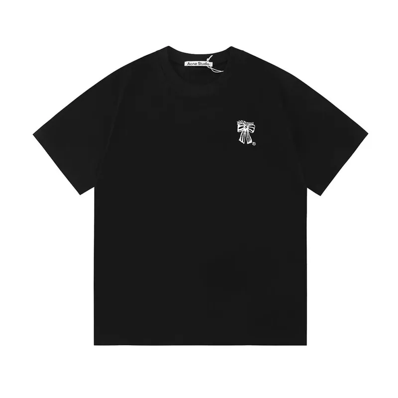 Acne Black T-Shirt Women Ver.C