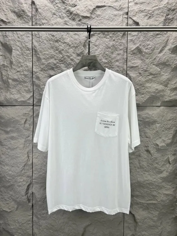 Acne Black T-Shirt Women Ver.D