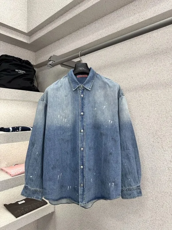 Acne Blue Jacket Women