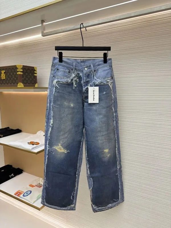 Acne Blue Jeans Ver.E
