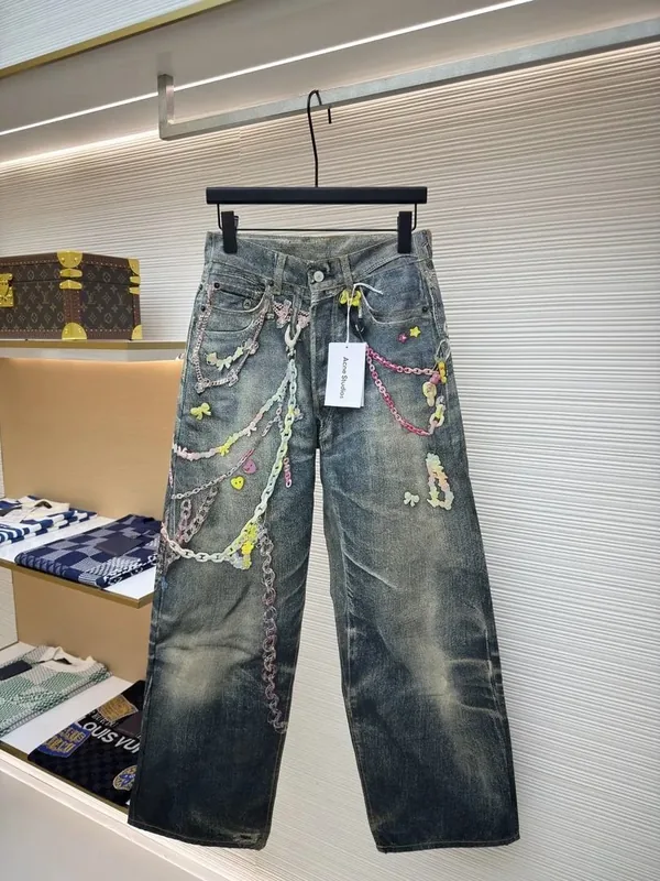 Acne Blue Jeans Women Ver.A