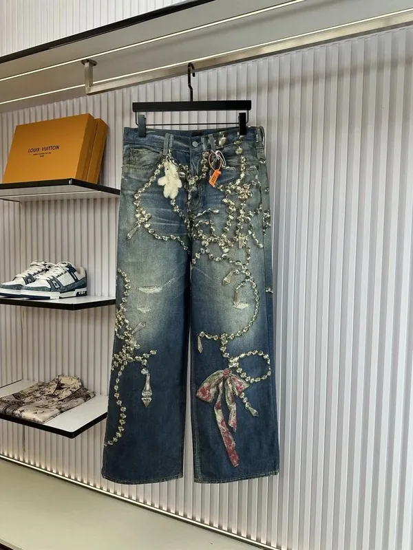 Acne Blue Jeans Women Ver.C