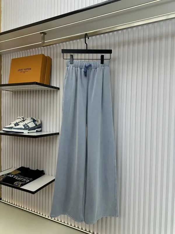 Acne Blue Pants